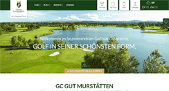 Desktop Screenshot of gcmurstaetten.at